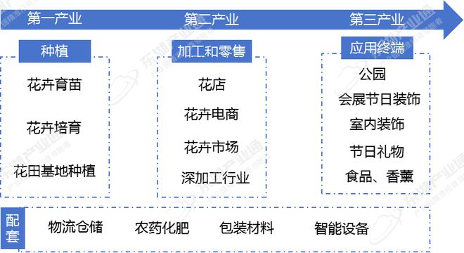 “鲜花经济”绽bob半岛官网活力花卉苗木激活千亿产业链(图3)