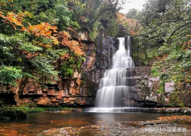 bob半岛官网平台南阳秋日游览南阳山水画廊的风光(图1)